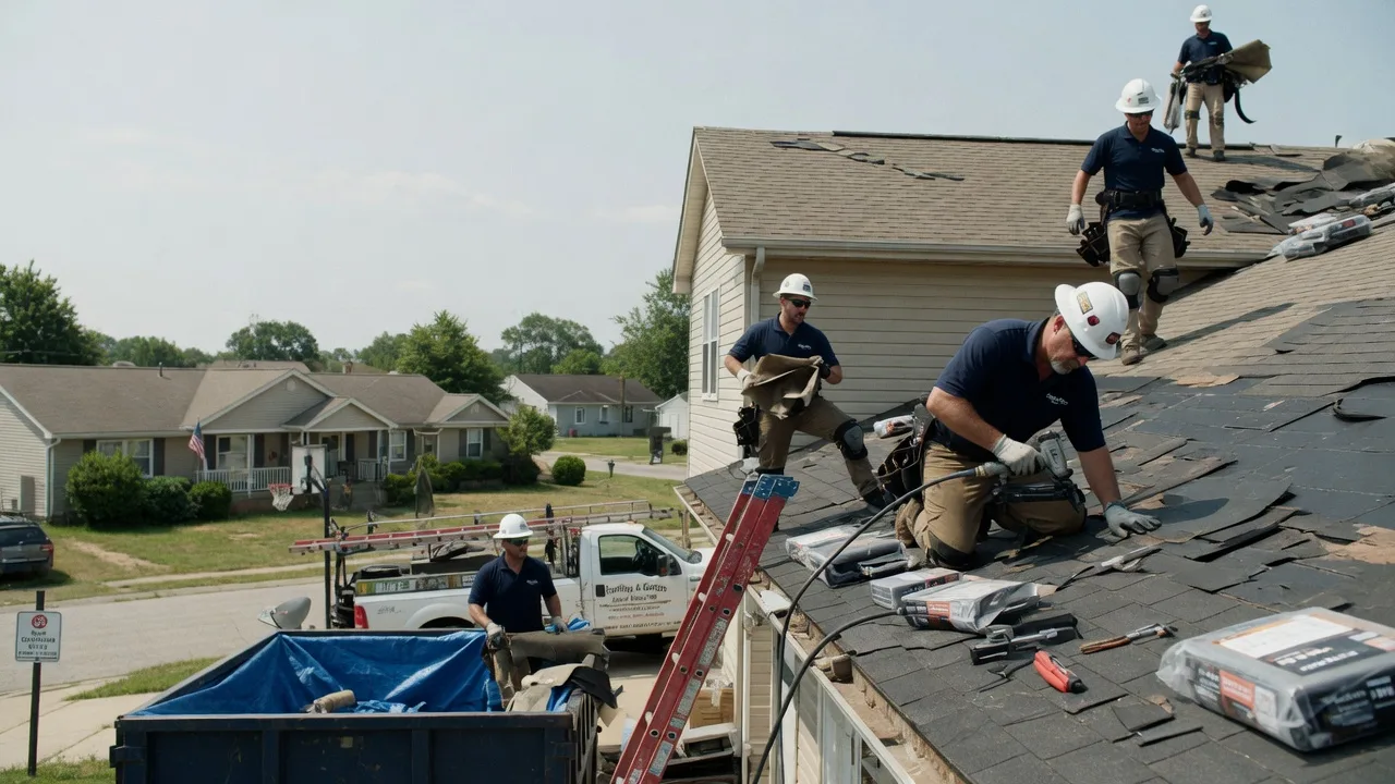 Roof Replacement in Burnsville, WV near me